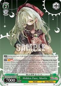 Hidden Face, Mortis (SR) - MyGO!!!!! x Ave Mujica - Weiss Schwarz card