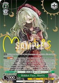 Hidden Face, Mortis (SP) - MyGO!!!!! x Ave Mujica - Weiss Schwarz card