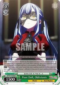 Poor Doll, Oblivionis - MyGO!!!!! x Ave Mujica - Weiss Schwarz card