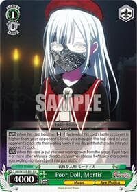 Poor Doll, Mortis - MyGO!!!!! x Ave Mujica - Weiss Schwarz card