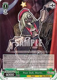 Poor Doll, Mortis (SR) - MyGO!!!!! x Ave Mujica - Weiss Schwarz card