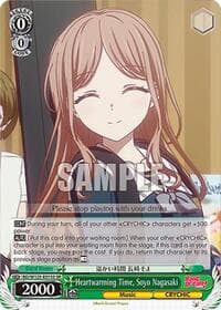 Heartwarming Time, Soyo Nagasaki (SR) - MyGO!!!!! x Ave Mujica - Weiss Schwarz card