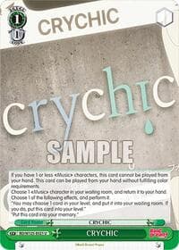 CRYCHIC - MyGO!!!!! x Ave Mujica - Weiss Schwarz card