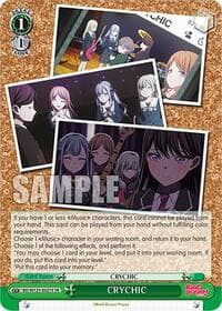 CRYCHIC (SR) - MyGO!!!!! x Ave Mujica - Weiss Schwarz card