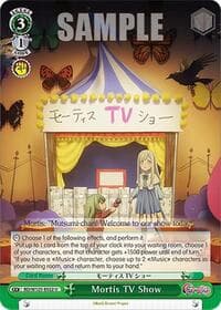 Mortis TV Show - MyGO!!!!! x Ave Mujica - Weiss Schwarz card