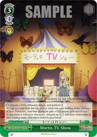 Mortis TV Show (SR) - MyGO!!!!! x Ave Mujica - Weiss Schwarz card