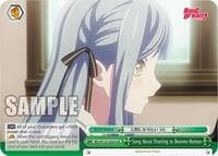 Song About Wanting to Become Human - MyGO!!!!! x Ave Mujica - Weiss Schwarz card