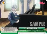 Song About Wanting to Become Human (RRR) - MyGO!!!!! x Ave Mujica - Weiss Schwarz card