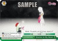 Worries in My Heart - MyGO!!!!! x Ave Mujica - Weiss Schwarz card