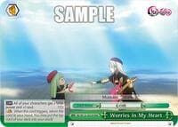 Worries in My Heart (RRR) - MyGO!!!!! x Ave Mujica - Weiss Schwarz card