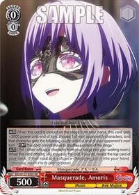 Masquerade, Amoris - MyGO!!!!! x Ave Mujica - Weiss Schwarz card