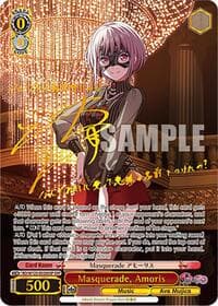 Masquerade, Amoris (SSP) - MyGO!!!!! x Ave Mujica - Weiss Schwarz card