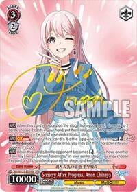Scenery After Progress, Anon Chihaya (SP) - MyGO!!!!! x Ave Mujica - Weiss Schwarz card
