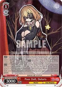 Poor Doll, Doloris (SR) - MyGO!!!!! x Ave Mujica - Weiss Schwarz card
