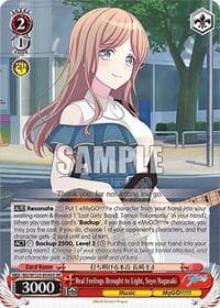 Real Feelings Brought to Light, Soyo Nagasaki (SR) - MyGO!!!!! x Ave Mujica - Weiss Schwarz card