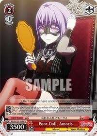 Poor Doll, Amoris - MyGO!!!!! x Ave Mujica - Weiss Schwarz card