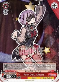 Poor Doll, Amoris (SR) - MyGO!!!!! x Ave Mujica - Weiss Schwarz card