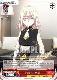 sumimi, Uika - MyGO!!!!! x Ave Mujica - Weiss Schwarz card