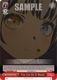 You Can Do It Bread - MyGO!!!!! x Ave Mujica - Weiss Schwarz card