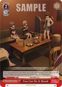 You Can Do It Bread (SR) - MyGO!!!!! x Ave Mujica - Weiss Schwarz card