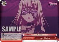 Ave Mujica - MyGO!!!!! x Ave Mujica - Weiss Schwarz card