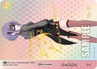 Ave Mujica  (D) (SIR) - MyGO!!!!! x Ave Mujica - Weiss Schwarz card