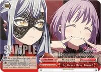 The Gears Have Turned - MyGO!!!!! x Ave Mujica - Weiss Schwarz card