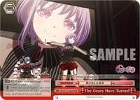 The Gears Have Turned (RRR) - MyGO!!!!! x Ave Mujica - Weiss Schwarz card