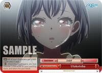 Utakotoba (A) - MyGO!!!!! x Ave Mujica - Weiss Schwarz card