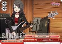 Support Bass (RRR) - MyGO!!!!! x Ave Mujica - Weiss Schwarz card