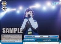 Mayoiuta - MyGO!!!!! x Ave Mujica - Weiss Schwarz card