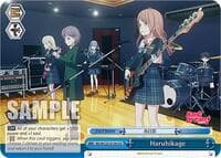 Haruhikage - MyGO!!!!! x Ave Mujica - Weiss Schwarz card