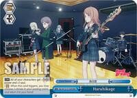 Haruhikage  (RRR) - MyGO!!!!! x Ave Mujica - Weiss Schwarz card