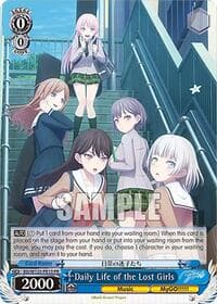 Daily Life of the Lost Girls (PR) - MyGO!!!!! x Ave Mujica - Weiss Schwarz card