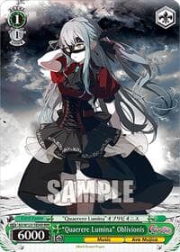 "Quaerere Lumina" Mortis (RRR) - MyGO!!!!! x Ave Mujica - Weiss Schwarz card