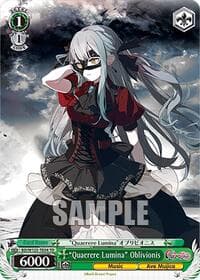 "Quaerere Lumina" Oblivionis - MyGO!!!!! x Ave Mujica - Weiss Schwarz card