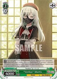 "Veritas" Mortis - MyGO!!!!! x Ave Mujica - Weiss Schwarz card