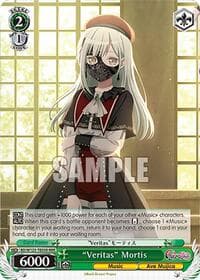 "Veritas" Mortis (RRR) - MyGO!!!!! x Ave Mujica - Weiss Schwarz card