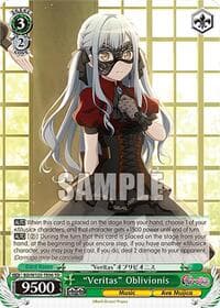 "Veritas" Oblivionis - MyGO!!!!! x Ave Mujica - Weiss Schwarz card