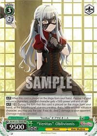"Veritas" Oblivionis (RRR) - MyGO!!!!! x Ave Mujica - Weiss Schwarz card