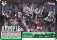 Choir 'S' Choir - MyGO!!!!! x Ave Mujica - Weiss Schwarz card