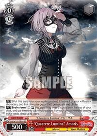 "Quaerere Lumina" Amoris - MyGO!!!!! x Ave Mujica - Weiss Schwarz card