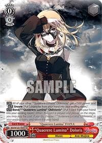 "Quaerere Lumina" Doloris - MyGO!!!!! x Ave Mujica - Weiss Schwarz card