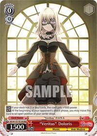 "Veritas" Doloris - MyGO!!!!! x Ave Mujica - Weiss Schwarz card