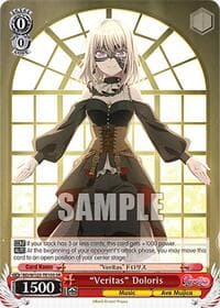 "Veritas" Doloris (SR) - MyGO!!!!! x Ave Mujica - Weiss Schwarz card