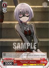 "Veritas" Amoris - MyGO!!!!! x Ave Mujica - Weiss Schwarz card