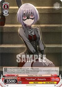 "Veritas" Amoris (RRR) - MyGO!!!!! x Ave Mujica - Weiss Schwarz card
