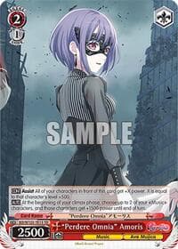 "Perdere Omnia" Amoris - MyGO!!!!! x Ave Mujica - Weiss Schwarz card