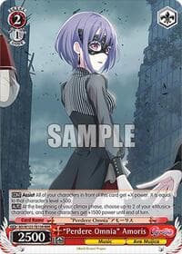 "Perdere Omnia" Amoris (RRR) - MyGO!!!!! x Ave Mujica - Weiss Schwarz card