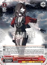"Quaerere Lumina" Timoris (RRR) - MyGO!!!!! x Ave Mujica - Weiss Schwarz card